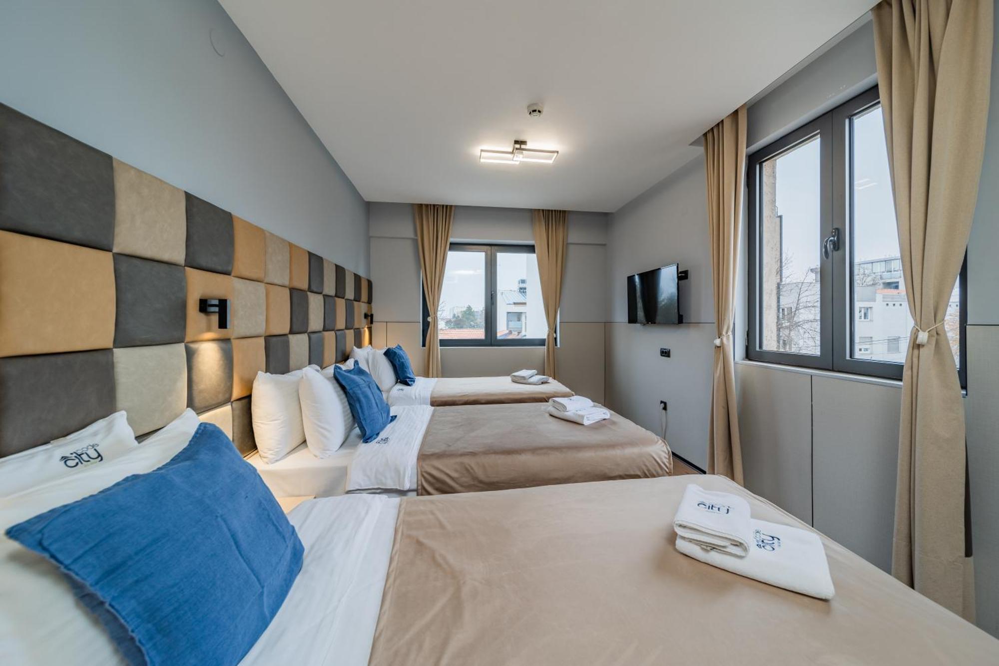 Hotel City Code Vizura Garni Renew Belgrade Exterior photo